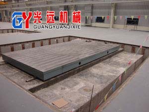 為中國二重生產(chǎn)的平臺