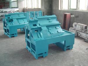 斜床身數(shù)控車床床身