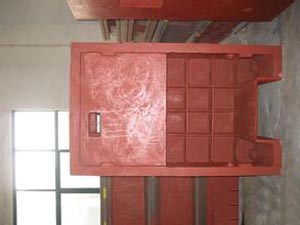 小型機(jī)床底座