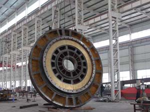 機(jī)床大型立車工作臺(tái)