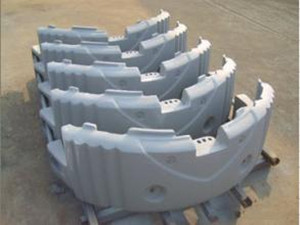 挖掘機(jī)配重