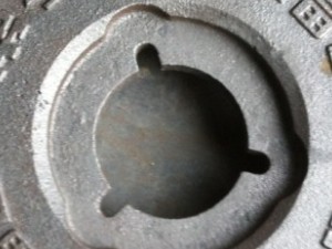 機(jī)車配重