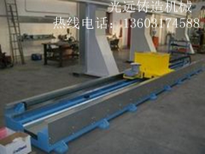 機(jī)器人柔性焊接平臺,機(jī)器人行走軸