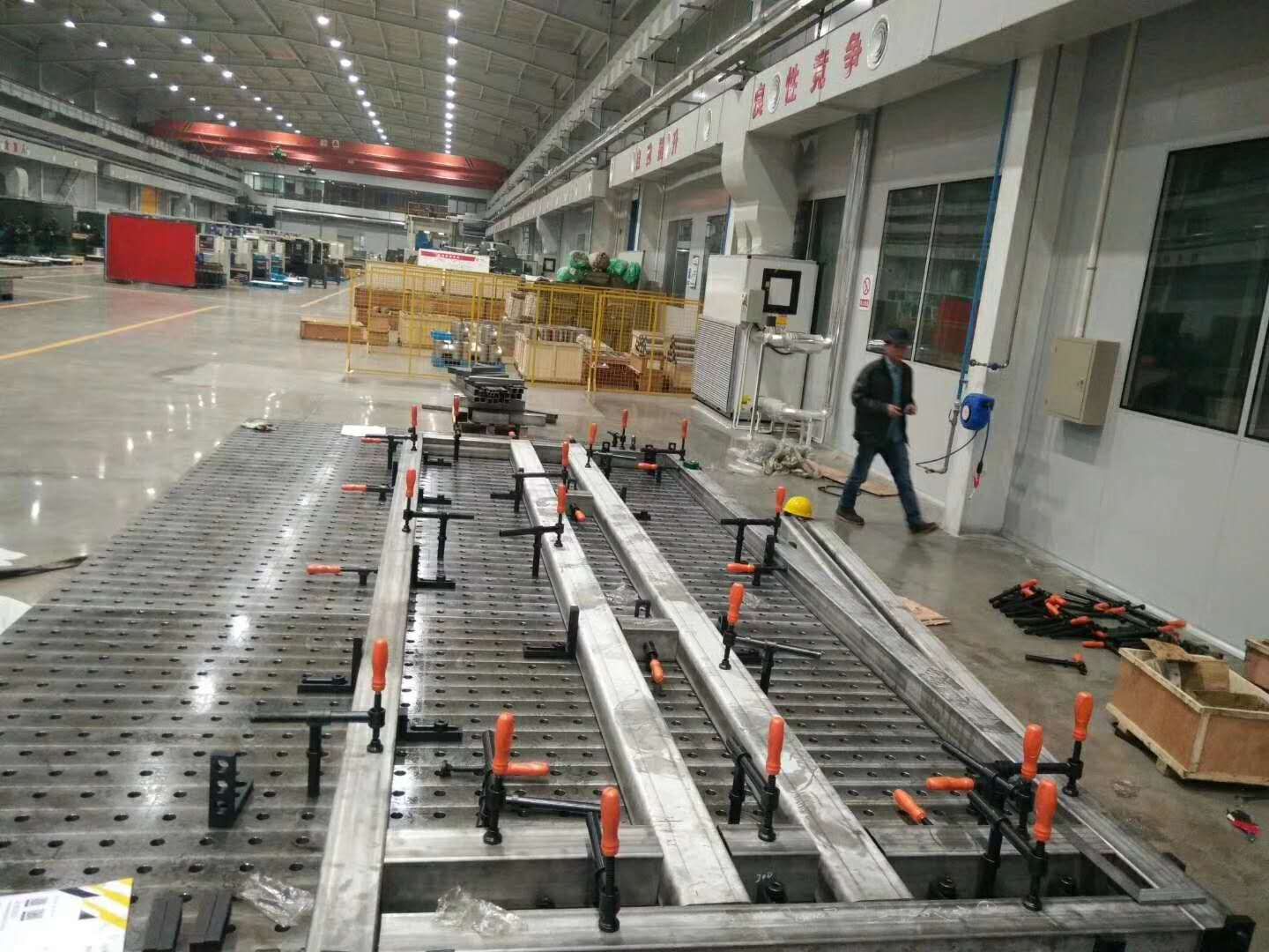 三維柔性焊接工裝夾具