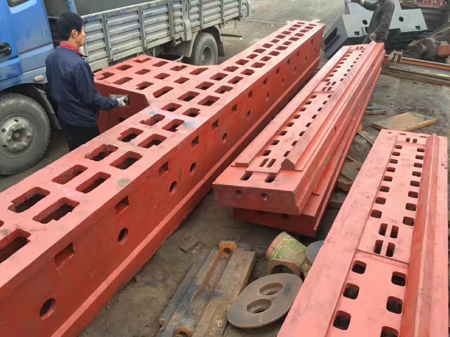 異型機(jī)床鑄件 大型機(jī)床鑄件